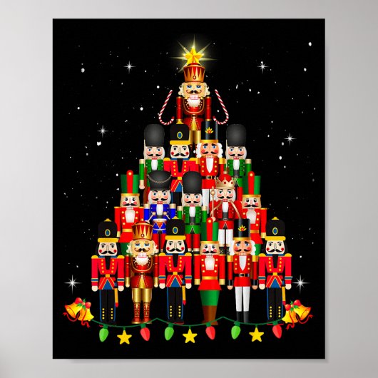 Loudest Nutcracker Group Matching Family Holiday F Poster (Voorkant)