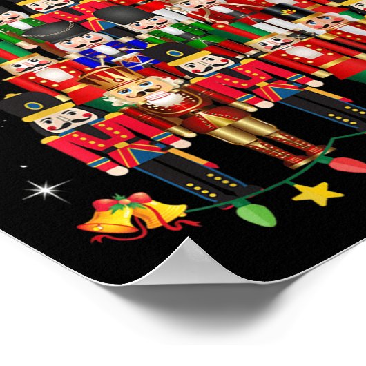 Loudest Nutcracker Group Matching Family Holiday F Poster (Hoek)