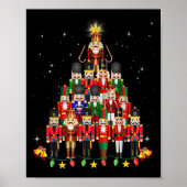 Loudest Nutcracker Group Matching Family Holiday F Poster (Voorkant)
