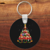 Loudest Nutcracker Group Matching Family Holiday F Sleutelhanger (Voorkant)