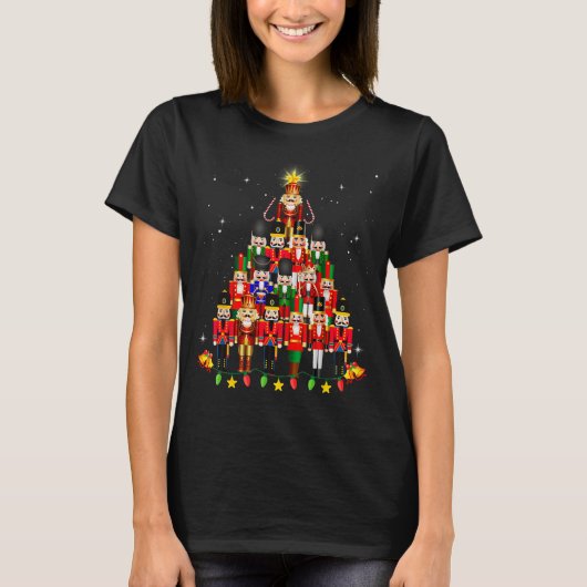 Loudest Nutcracker Group Matching Family Holiday F T-shirt (Voorkant)