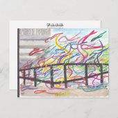 LoudFence Algemene Synode 2023 - briefkaart (Voorkant / Achterkant)