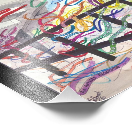 LoudFence General Synod 2023 - A4 Poster (Hoek)