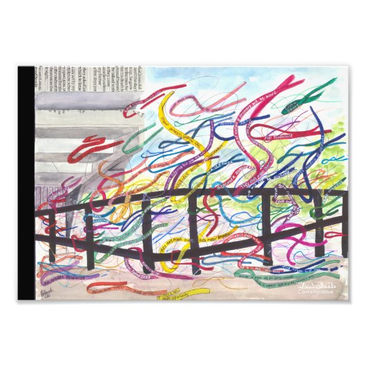 LoudFence General Synod 2023 - A4 Poster (Voorkant)