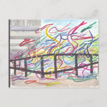 LoudFence General Synod York 2023 briefkaart