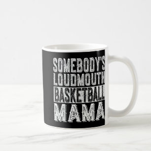 Loudmouth Basketbal Mama Mam Grappige Moederdag Koffiemok