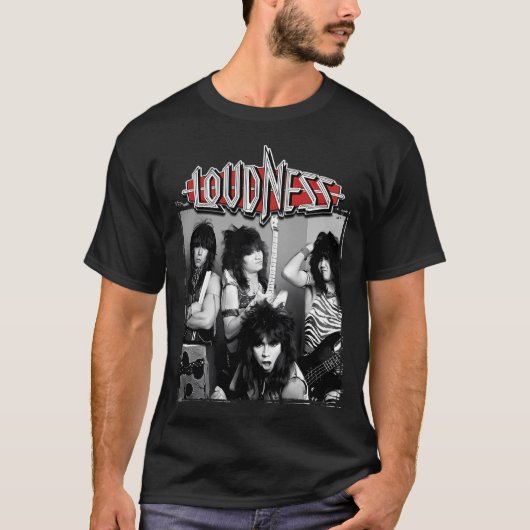 Loudness Band Classic T-shirt (Voorkant)