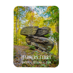 Loudoun Heights Trail, Harpers Ferry NHP Magneet