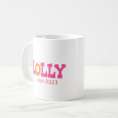 Loudste koffie-Mok 2023 11oz Koffiemok (Voorkant links)