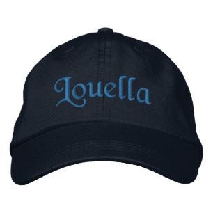 Louella Gepersonaliseerd geborduurd Baseball Pet