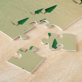 Lough Corrib Ireland  Map. Legpuzzel (Zijkant)