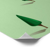 Lough Corrib Ireland  Map. Poster (Hoek)