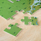 Lough erne Northern Ireland Legpuzzel (Zijkant)