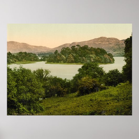 Lough Gill, County Sligo Poster (Voorkant)