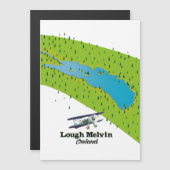 Lough Melvin Ireland (Voorkant / Achterkant)