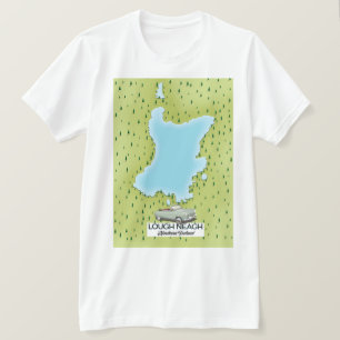 Lough Neagh Noord-Ierland T-shirt