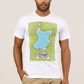 Lough Neagh Noord-Ierland T-shirt (Voorkant)