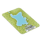 Lough Neagh Northern Ireland Magneet (Rechterzijde)