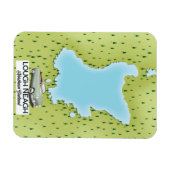 Lough Neagh Northern Ireland Magneet (Horizontaal)