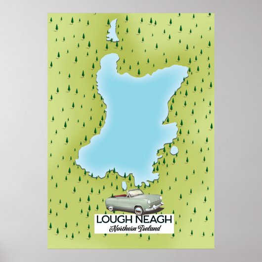 Lough Neagh Northern Ireland Poster (Voorkant)