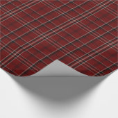 Lougheed Scottish Tartan Pset Wrapping Paper Cadeaupapier (Hoek)
