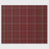 Lougheed Scottish Tartan Pset Wrapping Paper Cadeaupapier (Vlak)
