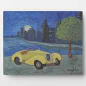 Loughlin City Lights Plaque Fotoplaat (Voorkant)