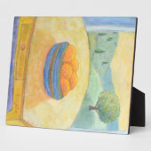 Loughlin stille Plaque Fotoplaat (Zijkant)