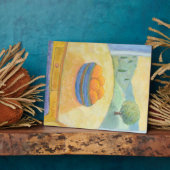 Loughlin stille Plaque Fotoplaat (Zijkant)