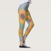Loughlin Sunflower Painting Leggings (Rechts)