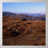Loughrigg Fell Ambleside Briefkaart Cushion Poster (Voorkant)