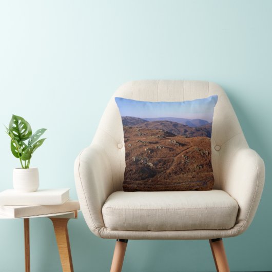 Loughrigg Fell Ambleside Briefkaart Kussen (Stoel)