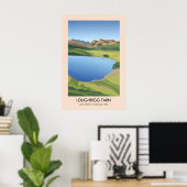 Loughrigg Tarn Lake District Reisposter Poster (Thuiskantoor)