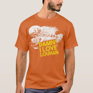 Louhan Fish Simple T-shirt