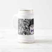 Loui Otterman Stein Bierpul (Voorkant links)