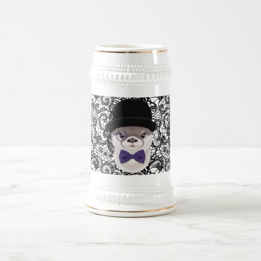 Loui Otterman Stein Bierpul (Center)