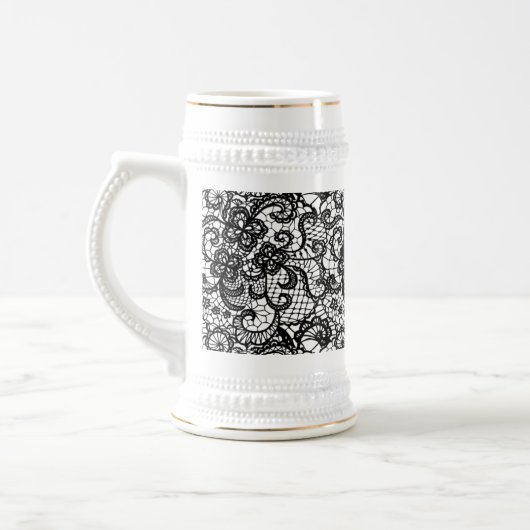 Loui Otterman Stein Bierpul (Links)