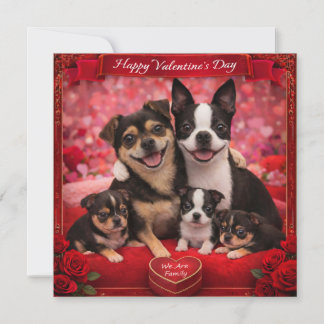 Louie and Luna and a Family of 5 Kaart