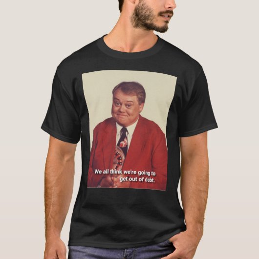 Louie Anderson Classic T-Shirt (Voorkant)