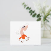 Louie Briefkaart (Staand voorkant)