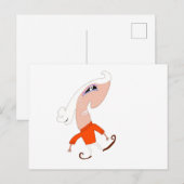 Louie Briefkaart (Voorkant / Achterkant)