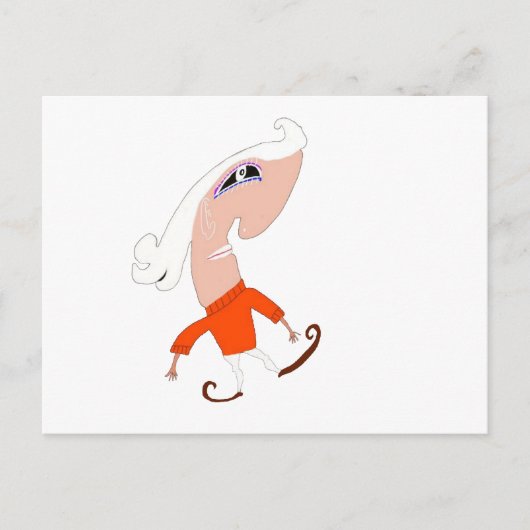 Louie Briefkaart (Voorkant)