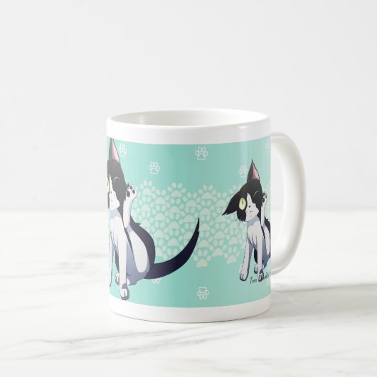 Louie Cat Mok (Voorkant rechts)