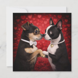 Louie & Luna wensen je een gelukkige Valentijnsdag Kaart