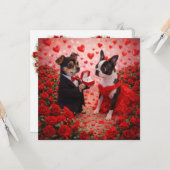 Louie & Luna Wish You a Very Special Day 3 Kaart (Voorkant / Achterkant in situ)