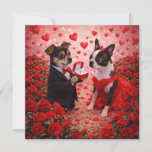 Louie & Luna Wish You a Very Special Day 3 Kaart (Voorkant)