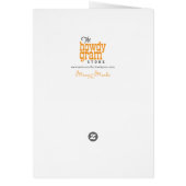 Louie the Owl's Funny New Pet Birthday Card (Achterkant)