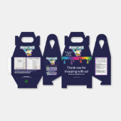 Louie's Art Printing | Klant | Cadeaobox Bedankdoosjes (Uitgevouwen)