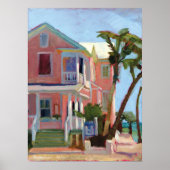 Louies Backyard print (Voorkant)