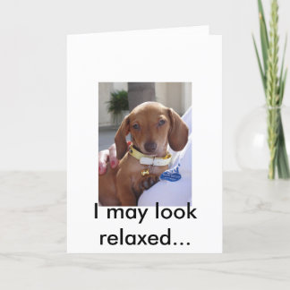 Louis 051, kan ik ontspannen… kaart